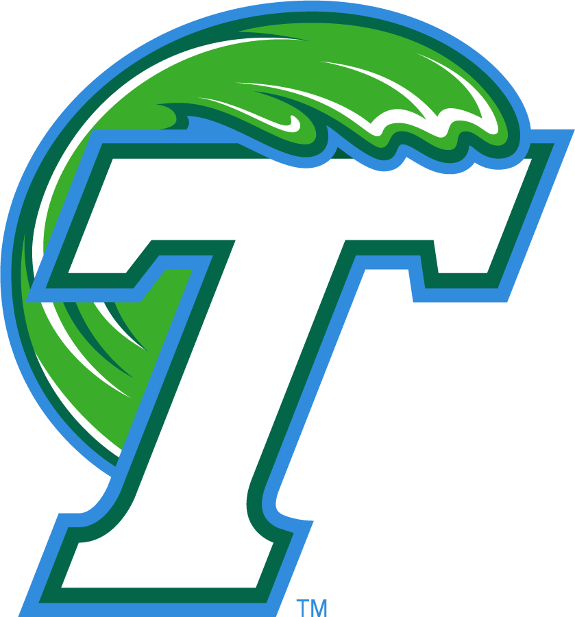 Tulane Green Wave 2017-2018 Secondary Logo DIY iron on transfer (heat transfer)